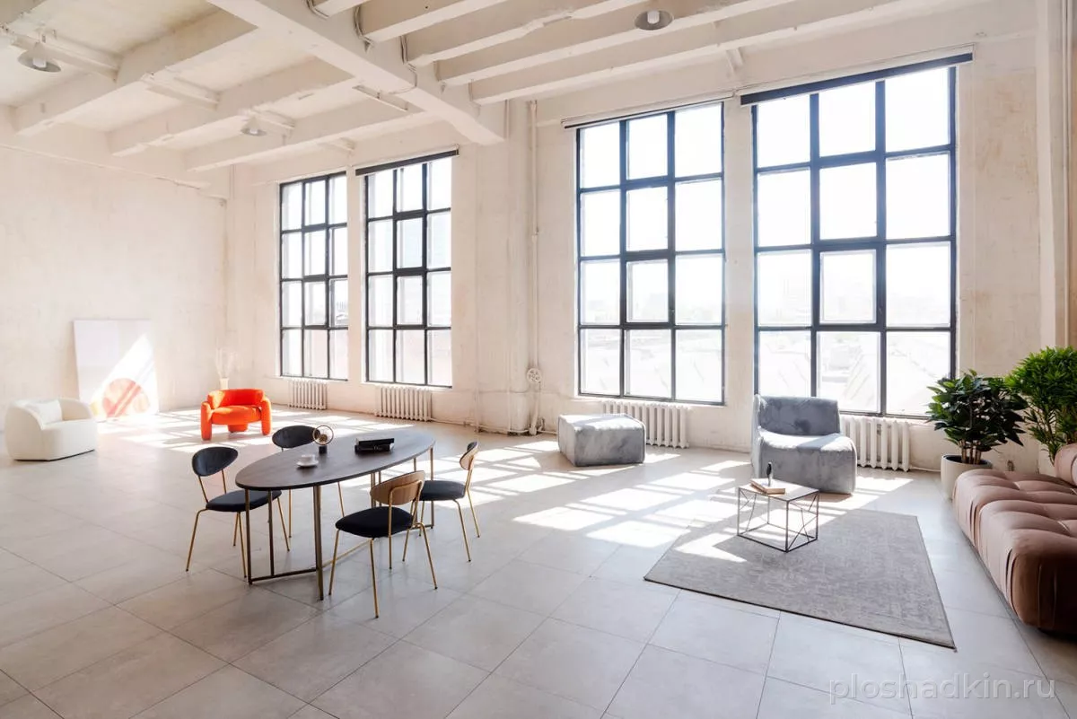 Cross+Studio — Горизонт — лофт в Москве