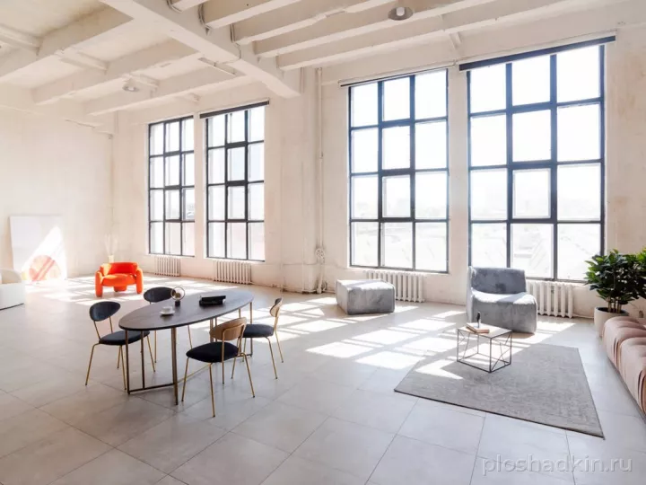 Cross+Studio — Горизонт — лофт в Москве, фото 2