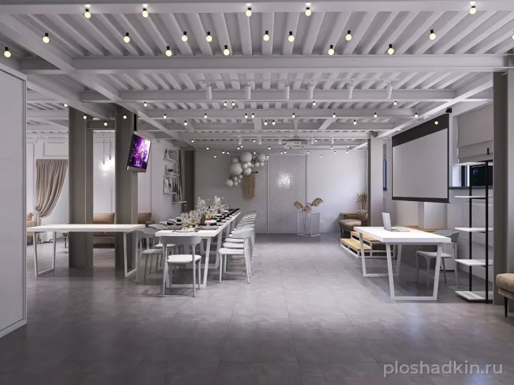 Get Loft — Белый зал — лофт в Москве