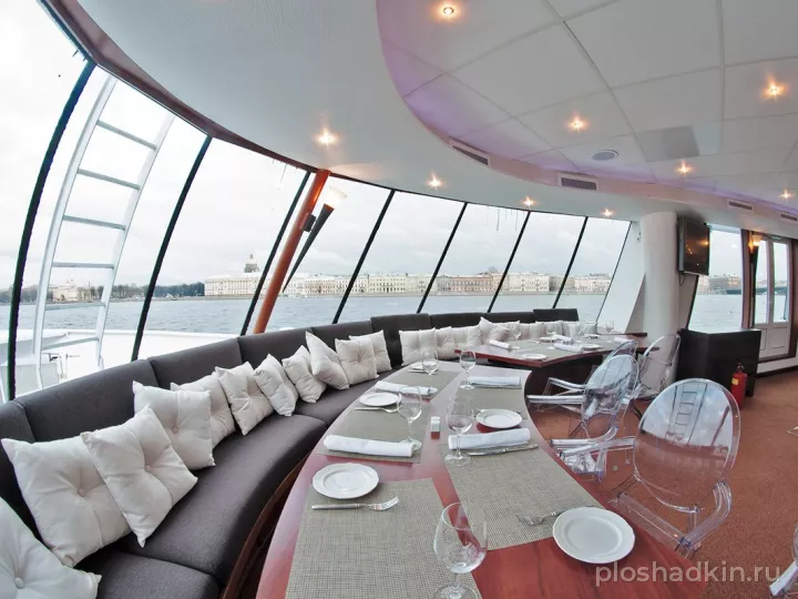 RED BOAT — Теплоход Ривер Лаундж — теплоход в Москве, фото 3