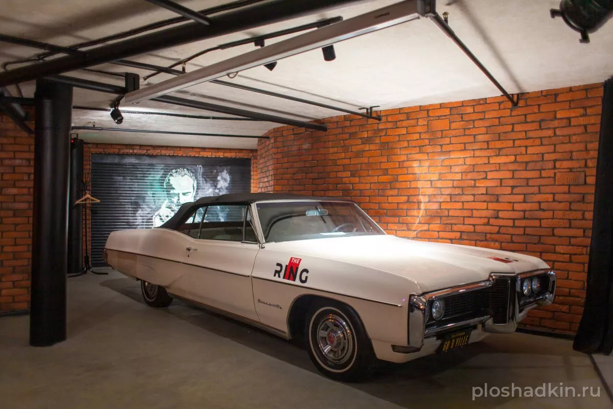 THE RING OF FUN — LOFT с ретро-автомобилем — лофт в Москве