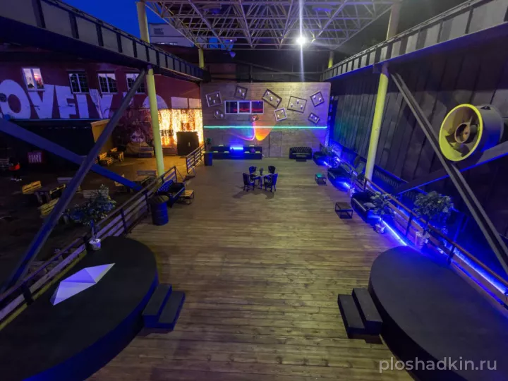 LovelyLOFT — Необычная Веранда — летняя площадка в Москве, фото 7