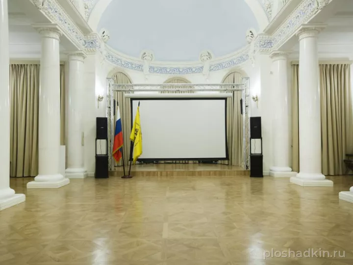 Усадьба Васильчиковых на Б.Никитской — загородная площадка в Москве