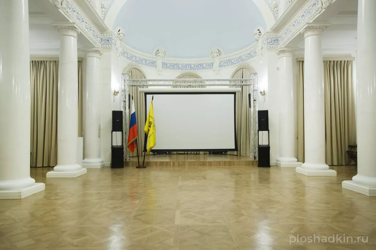 Усадьба Васильчиковых на Б.Никитской — загородная площадка в Москве