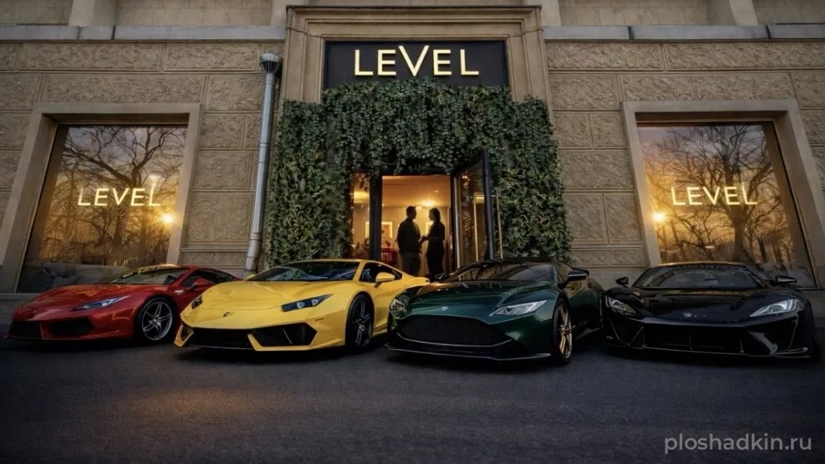 Level 5 — зал в Москве