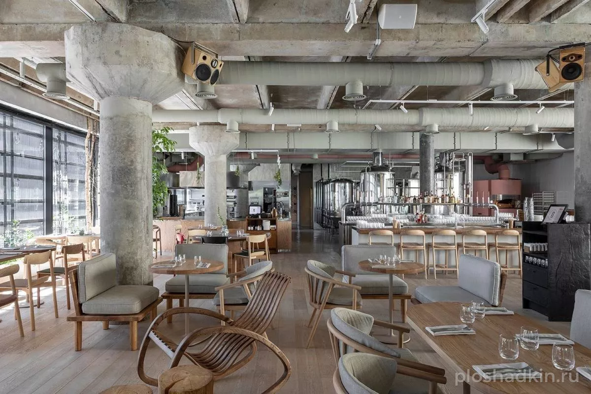 Dacha restaurant — банкетный зал в Москве