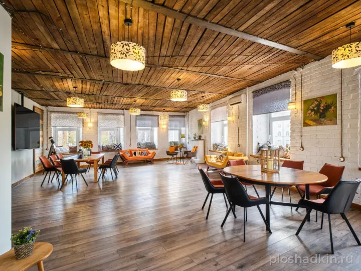 Casa Picassa — Ван Гог — лофт в Москве