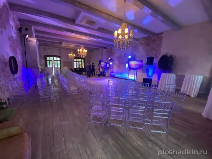 AllShapes Loft — Московский Императорский Яхт клуб — лофт в Москве