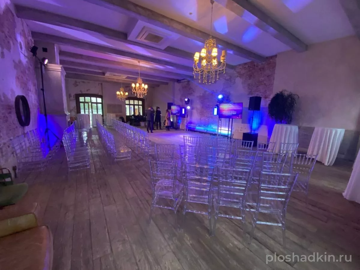 AllShapes Loft — Московский Императорский Яхт клуб — лофт в Москве