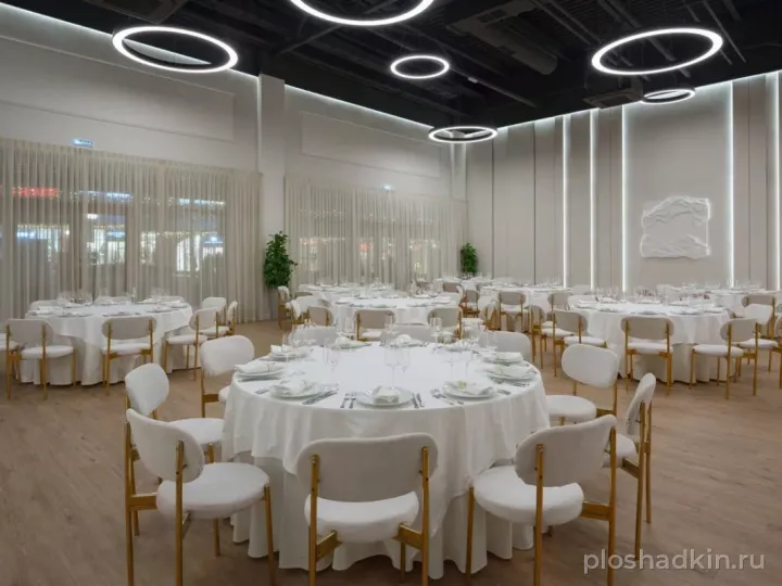 Vesna Hall — банкетный зал в Москве