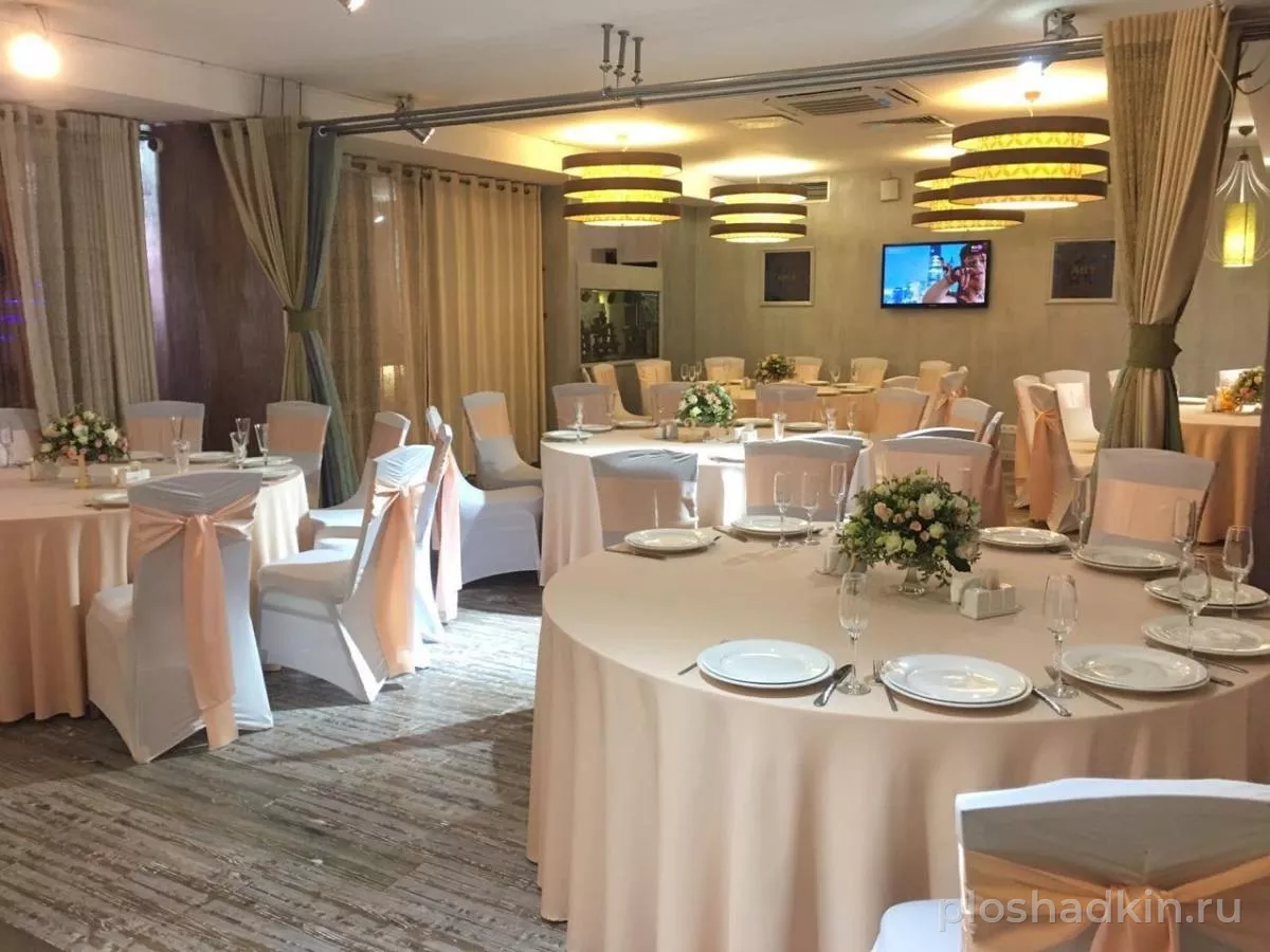 EVG — MANDARIN — банкетный зал в Москве