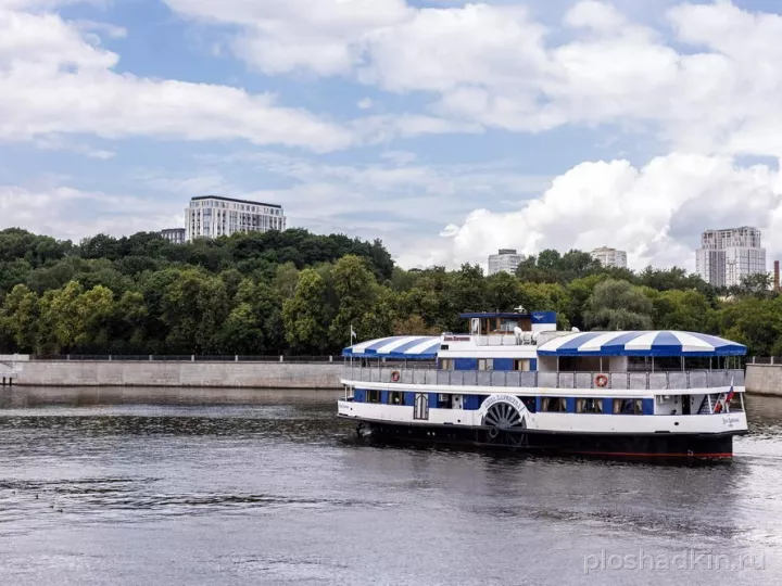 Речфлот — ретро-пароход «Анна Каренина» — теплоход в Москве