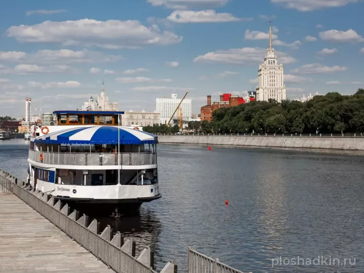 Речфлот — ретро-пароход «Анна Каренина» — теплоход в Москве, фото 3