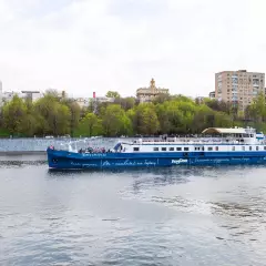 Речфлот — теплоход «Порт-Артур»