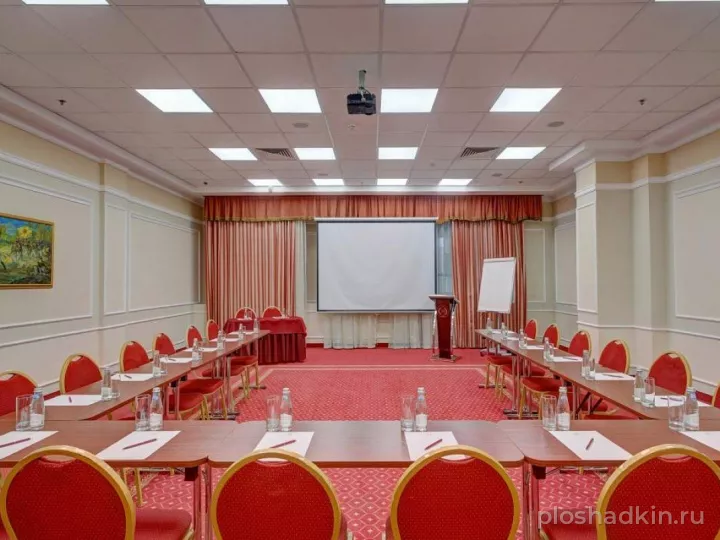 Бородино конгресс-отель — Конференц-зал «Раевский» — конференц-зал в Москве, фото 5