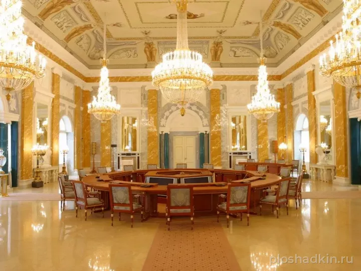 Константиновский дворец — Мраморный зал — историческая площадка в Санкт-Петербурге, фото 4