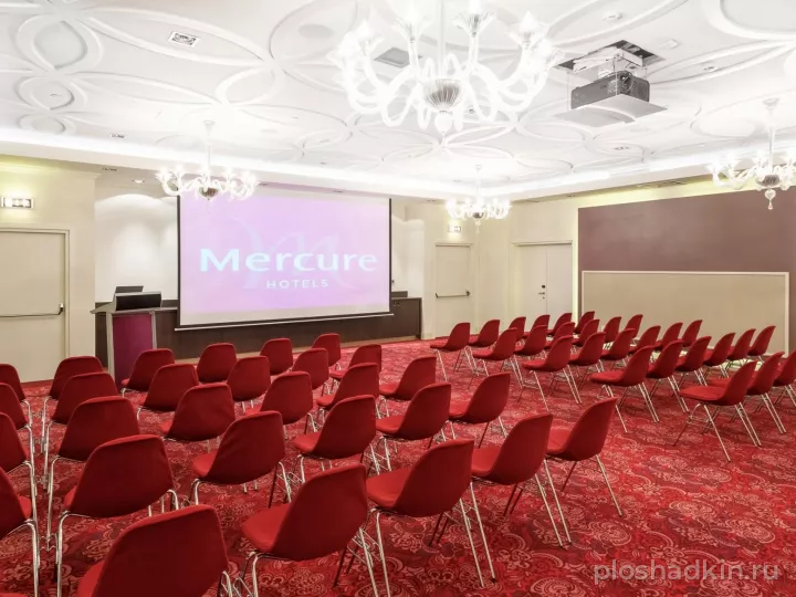 Mercure Москва Павелецкая — Зал «Бахрушин» — зал в отеле в Москве, фото 3