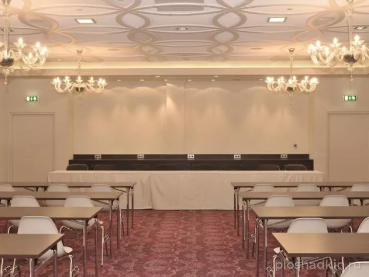 Mercure Москва Павелецкая — Зал «Бахрушин» — зал в отеле в Москве, фото 6
