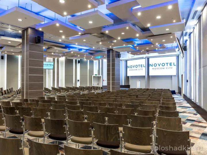 Novotel Москва Сити — Зал «Москва» — зал в отеле в Москве