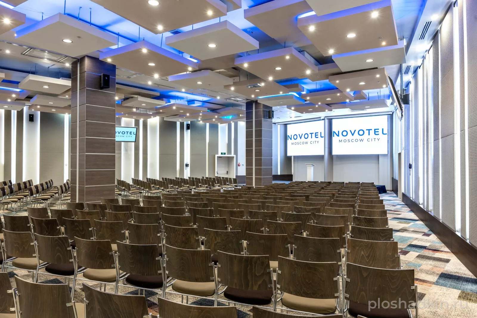 Novotel Москва Сити — Зал «Москва» — зал в отеле в Москве