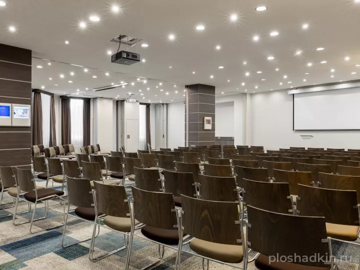 Novotel Москва Сити — Зал «Нью-Йорк» с малыми залами — зал в отеле в Москве