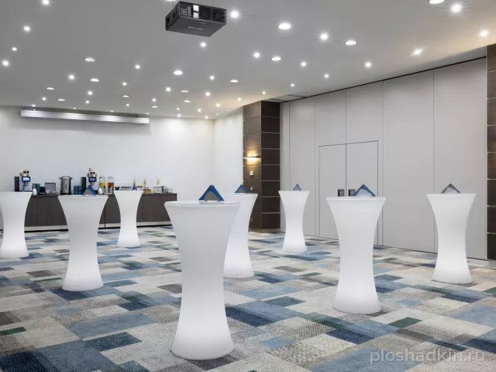 Novotel Москва Сити — Зал «Нью-Йорк» с малыми залами — зал в отеле в Москве, фото 5