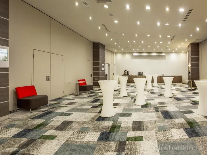 Novotel Москва Сити — Зал «Нью-Йорк» с малыми залами — зал в отеле в Москве, фото 6