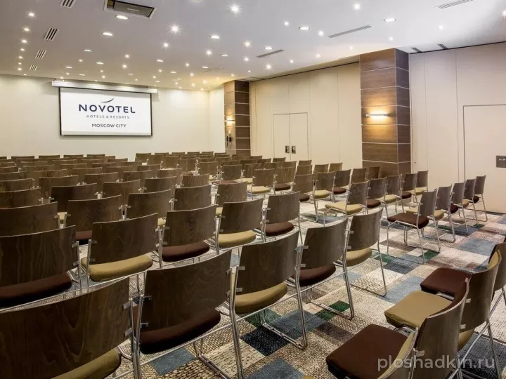 Novotel Москва Сити — Зал «Нью-Йорк» с малыми залами — зал в отеле в Москве, фото 7