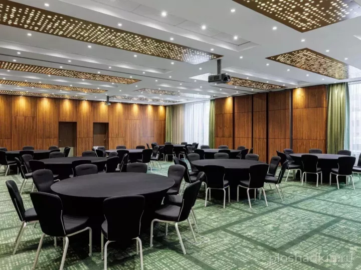 Cosmos Selection Москва Шереметьево Аэропорт (бывший Sheraton Шереметьево) — Конференц-зал «Москва» — конференц-зал в Москве, фото 5