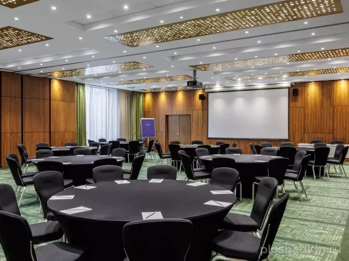 Cosmos Selection Москва Шереметьево Аэропорт (бывший Sheraton Шереметьево) — Конференц-зал «Москва» — конференц-зал в Москве, фото 6