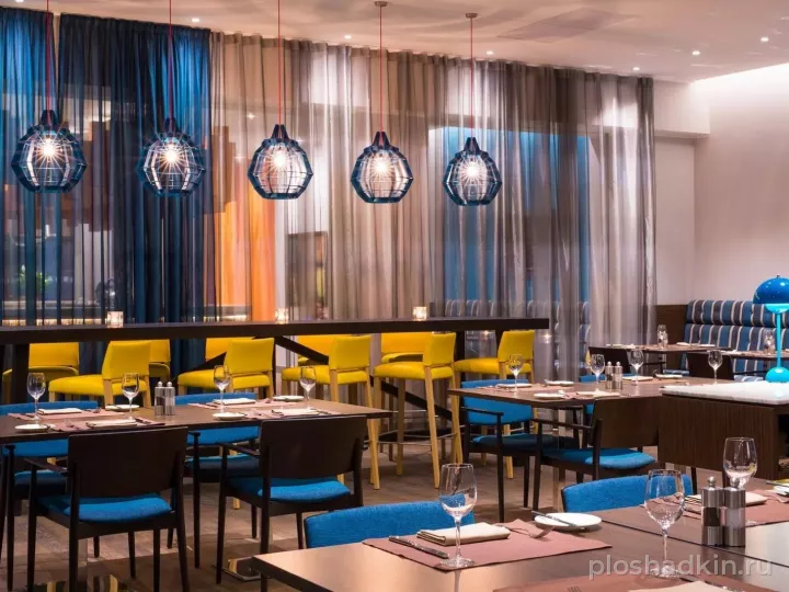Cosmos Selection Москва Шереметьево Аэропорт (бывший Sheraton Шереметьево) — Ресторан «Стратосфера» — зал в отеле в Москве, фото 3