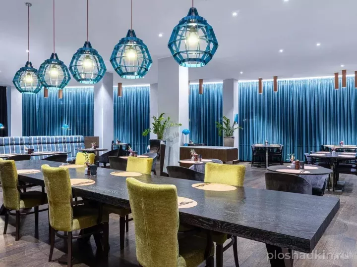 Cosmos Selection Москва Шереметьево Аэропорт (бывший Sheraton Шереметьево) — Ресторан «Стратосфера» — зал в отеле в Москве, фото 4
