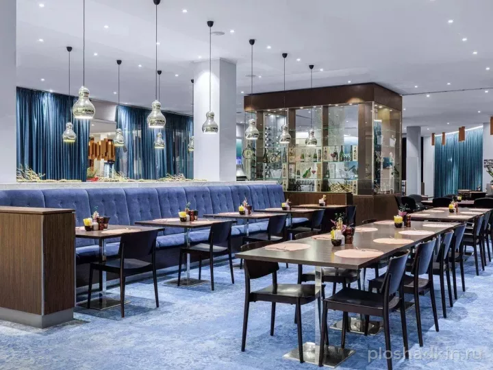 Cosmos Selection Москва Шереметьево Аэропорт (бывший Sheraton Шереметьево) — Ресторан «Стратосфера» — зал в отеле в Москве, фото 6