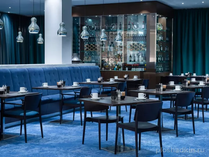 Cosmos Selection Москва Шереметьево Аэропорт (бывший Sheraton Шереметьево) — Ресторан «Стратосфера» — зал в отеле в Москве, фото 7