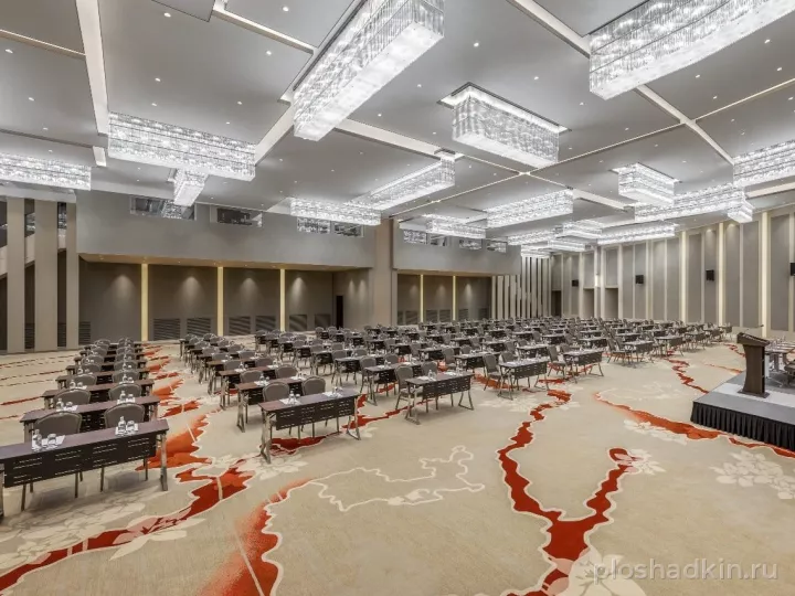 Soluxe Hotel Moscow (Солюкс Отель Москва) — Бальный зал «Пекин» — зал в отеле в Москве