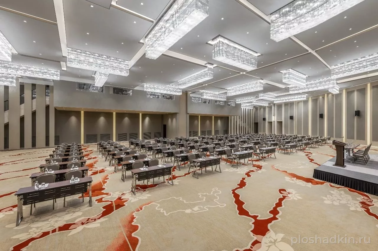 Soluxe Hotel Moscow (Солюкс Отель Москва) — Бальный зал «Пекин» — зал в отеле в Москве