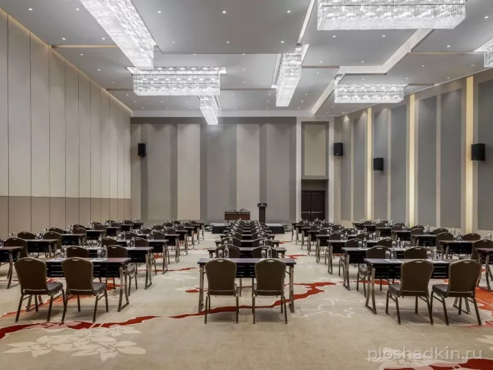 Soluxe Hotel Moscow (Солюкс Отель Москва) — Бальный зал «Пекин» — зал в отеле в Москве, фото 3