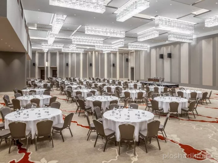 Soluxe Hotel Moscow (Солюкс Отель Москва) — Бальный зал «Пекин» — зал в отеле в Москве, фото 4
