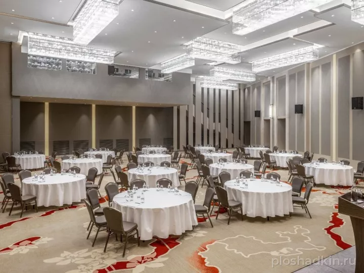 Soluxe Hotel Moscow (Солюкс Отель Москва) — Бальный зал «Пекин» — зал в отеле в Москве, фото 5
