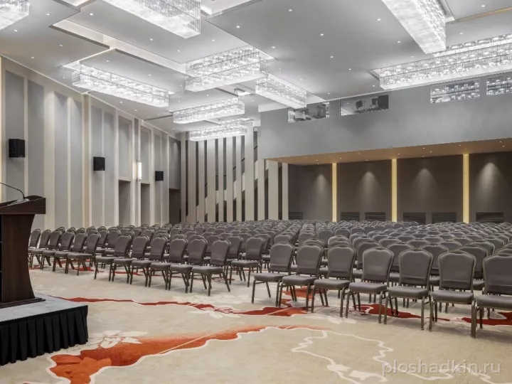 Soluxe Hotel Moscow (Солюкс Отель Москва) — Бальный зал «Пекин» — зал в отеле в Москве, фото 6