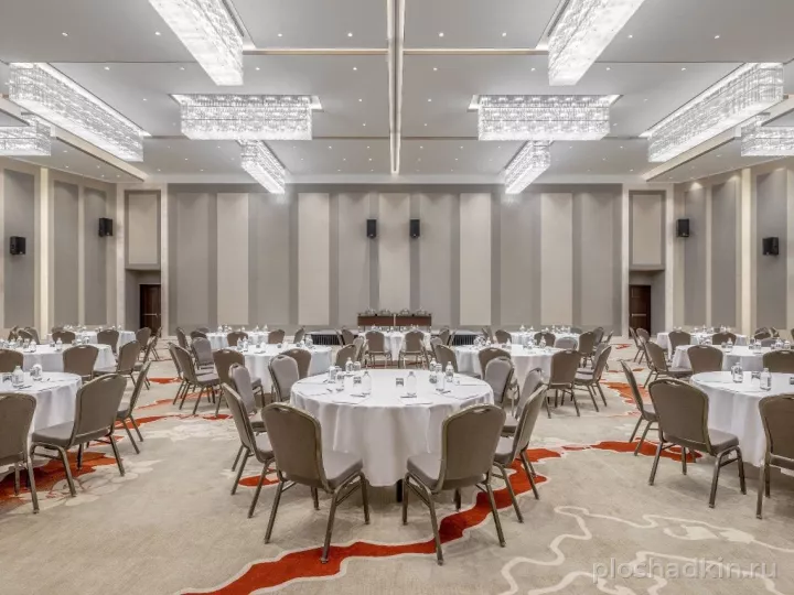 Soluxe Hotel Moscow (Солюкс Отель Москва) — Бальный зал «Пекин» — зал в отеле в Москве, фото 8