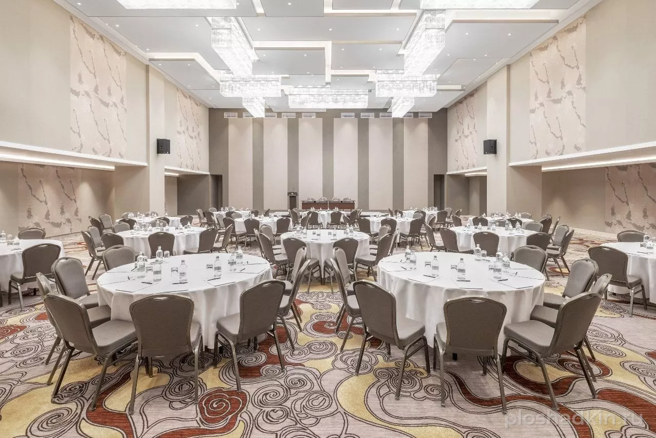 Soluxe Hotel Moscow (Солюкс Отель Москва) — Зал «Шанхай» — зал в отеле в Москве