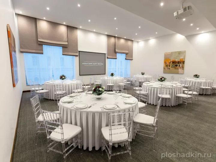 Арарат Парк Хаятт Москва — Зал «Щепкин» — зал в отеле в Москве, фото 2