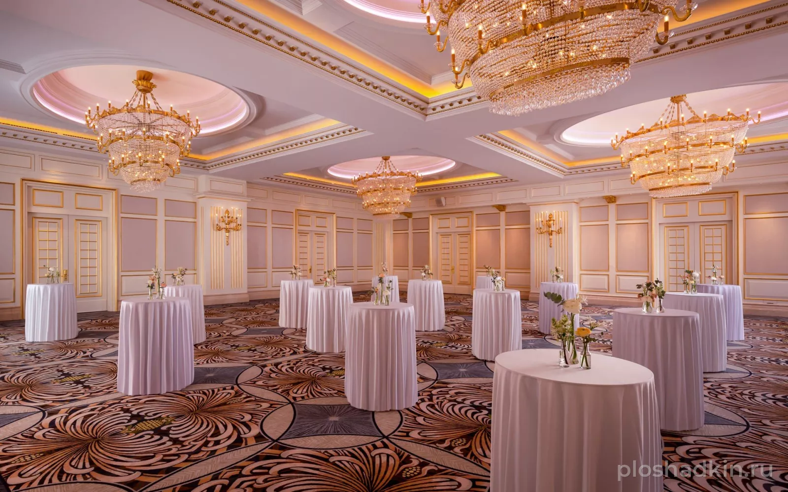 The Carlton Moscow (бывший Ritz-Carlton) — Бальный зал — зал в отеле в Москве