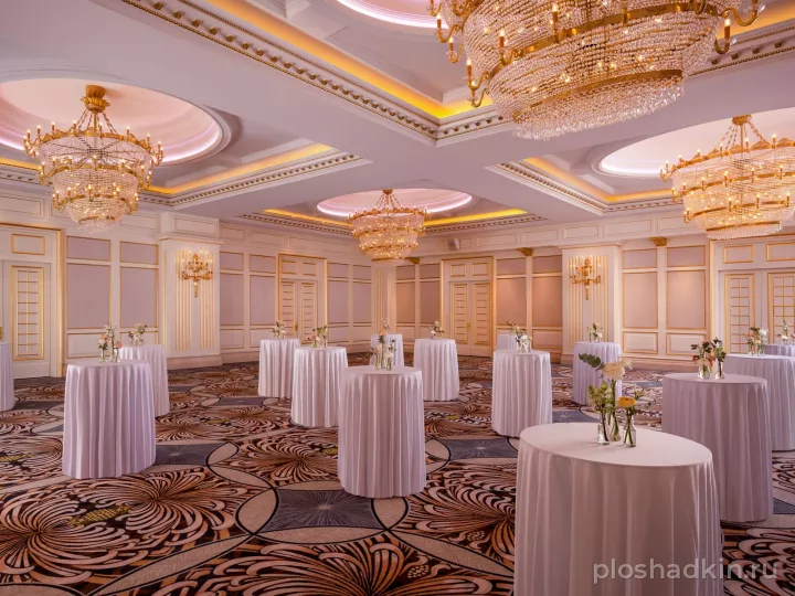 The Carlton Moscow (бывший Ritz-Carlton) — Бальный зал — зал в отеле в Москве, фото 2
