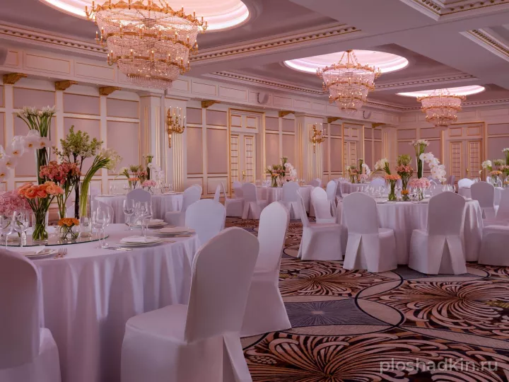 The Carlton Moscow (бывший Ritz-Carlton) — Бальный зал — зал в отеле в Москве, фото 3