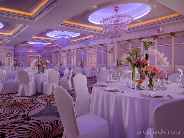 The Carlton Moscow (бывший Ritz-Carlton) — Бальный зал — зал в отеле в Москве, фото 4