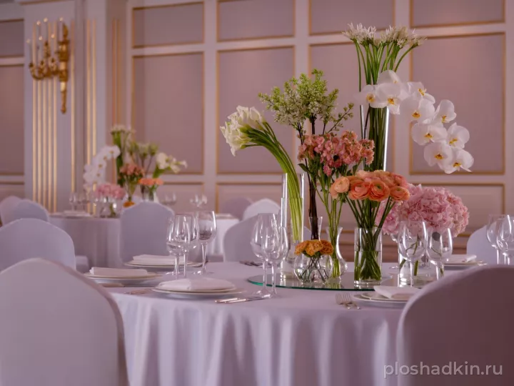 The Carlton Moscow (бывший Ritz-Carlton) — Бальный зал — зал в отеле в Москве, фото 5