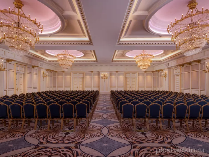 The Carlton Moscow (бывший Ritz-Carlton) — Бальный зал — зал в отеле в Москве, фото 6