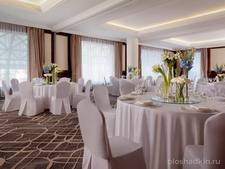 The Carlton Moscow (бывший Ritz-Carlton) — Зал «Москва» — зал в отеле в Москве